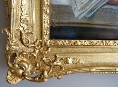 Donatien Nonnotte (attributed to): portrait of a gentleman from the Louis XV period, oil on canvas