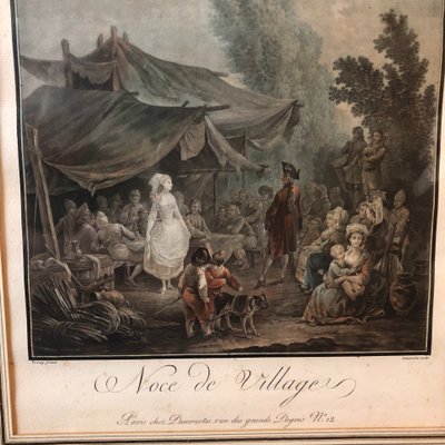 Noce De Village d'Après NA Taunay