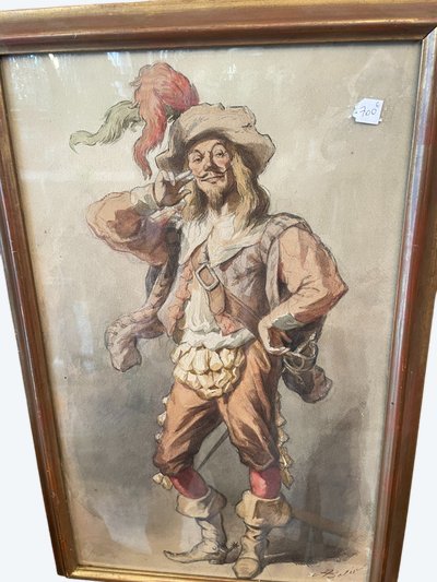 Moschettiere di BELLIN 1852/1925