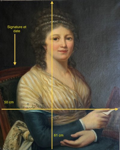 Dame von Qualität