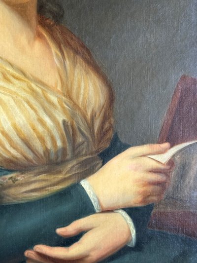 Dame von Qualität