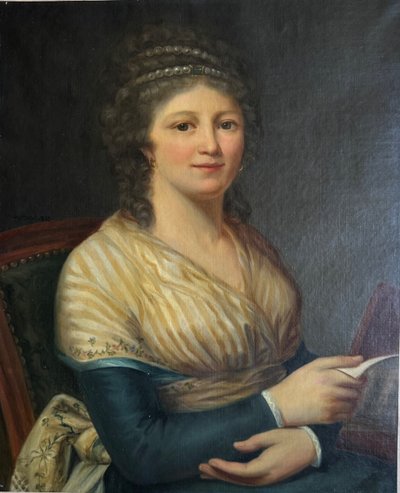 Dame von Qualität