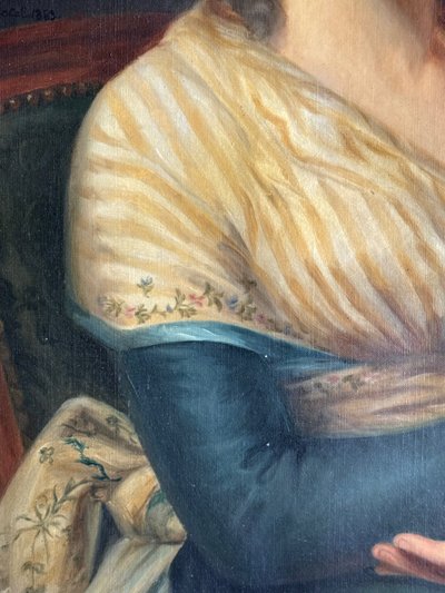 Dame von Qualität