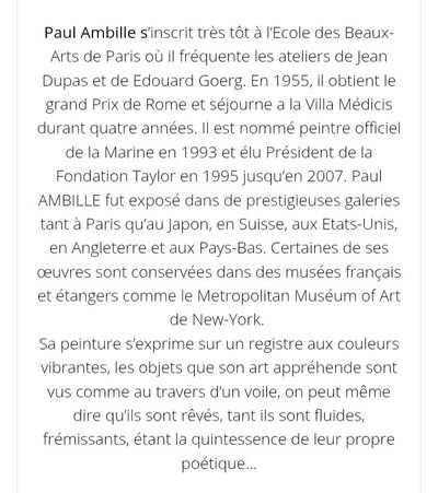 Paul AMBILLE