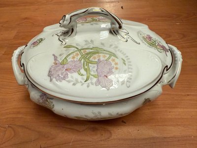 Art Nouveau service