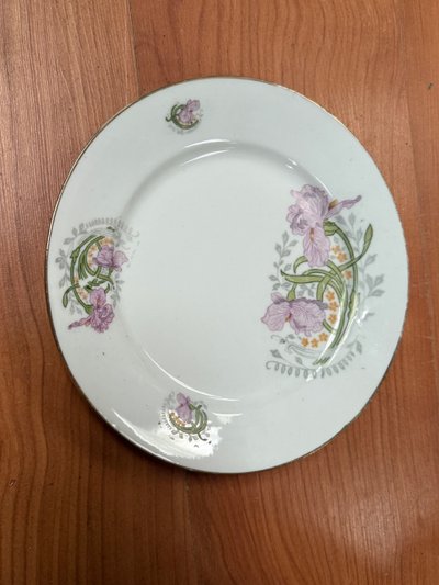 Art Nouveau service