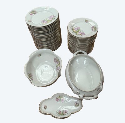 Art Nouveau service
