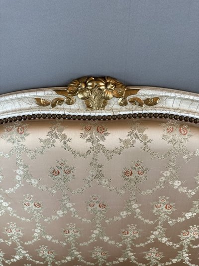 Letto in legno, inizio XX secolo