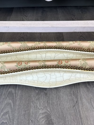 Letto in legno, inizio XX secolo