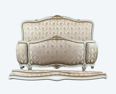 Letto in legno, inizio XX secolo