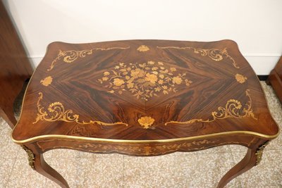 Petit bureau en bois, 20e siècle