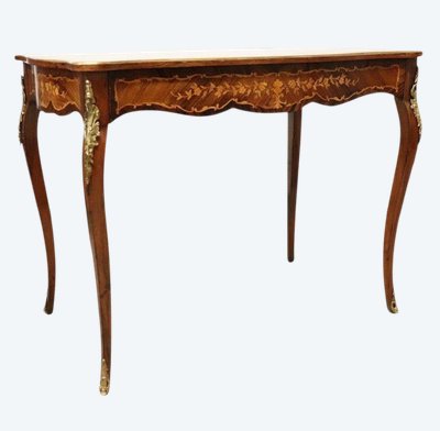 Petit bureau en bois, 20e siècle