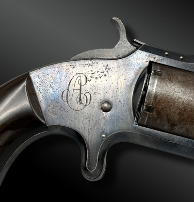 REVOLVER Smith & Wesson N°2 Vecchio Modello - Stati Uniti - 1870
