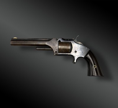 REVOLVER Smith & Wesson N°2 Vecchio Modello - Stati Uniti - 1870