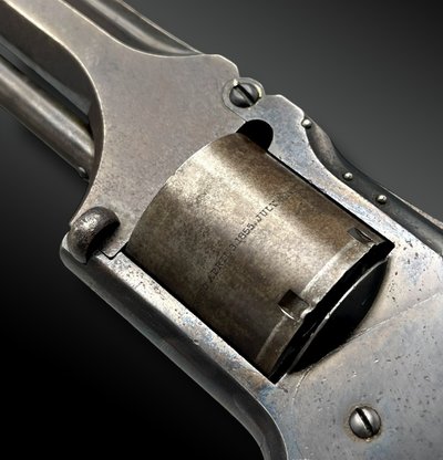 REVOLVER Smith & Wesson N°2 Vecchio Modello - Stati Uniti - 1870
