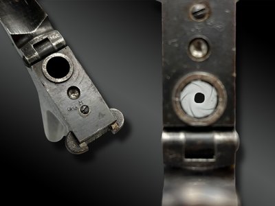 REVOLVER Smith & Wesson N°2 Vecchio Modello - Stati Uniti - 1870