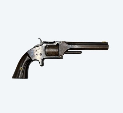 REVOLVER Smith & Wesson N°2 Vecchio Modello - Stati Uniti - 1870