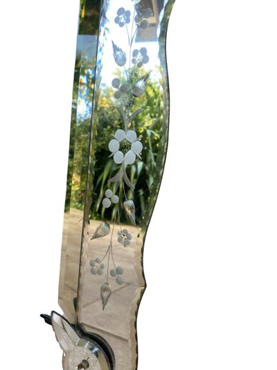 Genuine Venetian wall mirror - 19th century