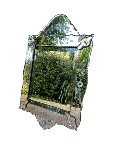 Genuine Venetian wall mirror - 19th century