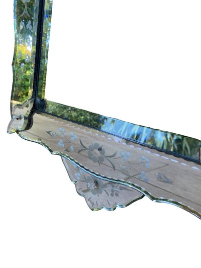 Genuine Venetian wall mirror - 19th century