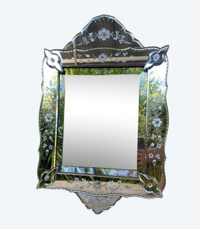 Genuine Venetian wall mirror - 19th century