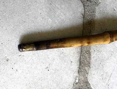 Bastone da spada in bambù in ottime condizioni