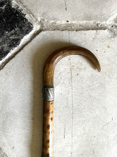 Bastone da spada in bambù in ottime condizioni