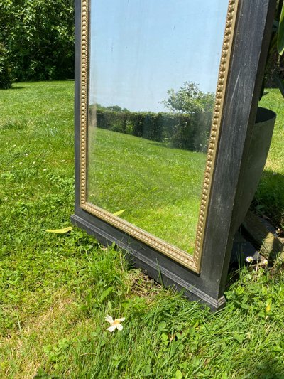 Specchio trumeau in legno in stile Luigi XVI - XIX secolo