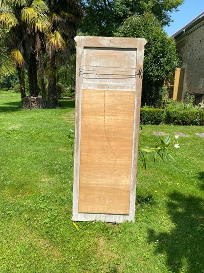 Specchio trumeau in legno in stile Luigi XVI - XIX secolo