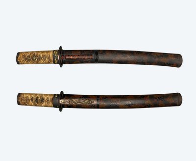 SCIABOLA detta Tanto - Giappone - Periodo Edo (1603-1868)