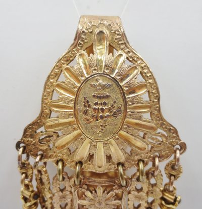 18th century chatelaine.