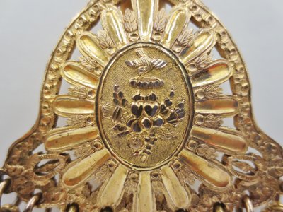 18th century chatelaine.