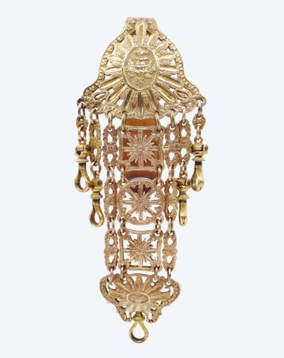 18th century chatelaine.