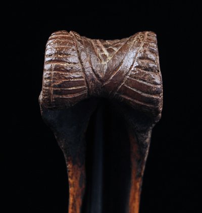 Bone dagger, tribal art, Oceanic art, Oceania, weapon, Papua New Guinea, Pacific, 38 cm