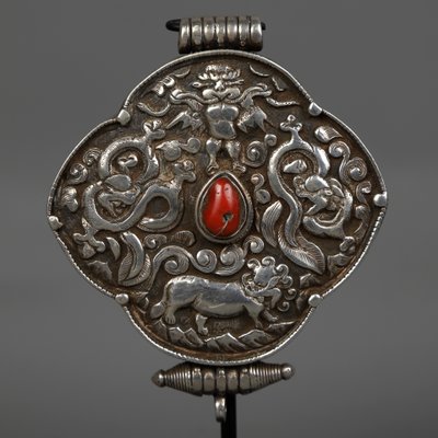 Boîte reliquaire "Gau" - Tibet