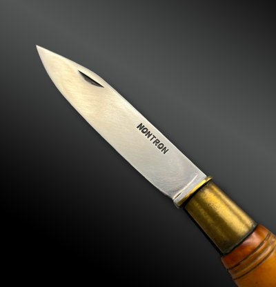 Coltello pieghevole Nontron - Francia - XX secolo