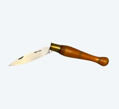 Coltello pieghevole Nontron - Francia - XX secolo