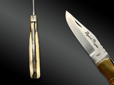 Laguiole Bougna 1421 Klappmesser - Frankreich - 20. Jahrhundert