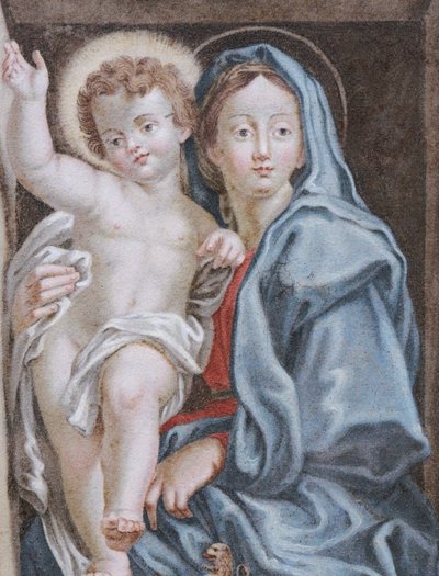 Baldassare Cattrani, After Carlo Maratta, Virgin And Child