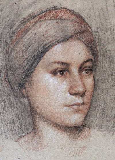 Michel de GRAMMONT-CRILLON, Portrait with a turban