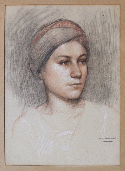 Michel de GRAMMONT-CRILLON, Portrait with a turban