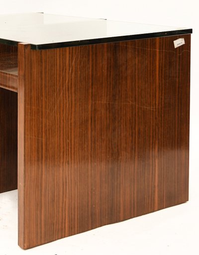Paire de tables basses