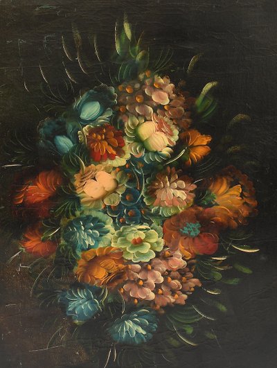 Blumenmalerei