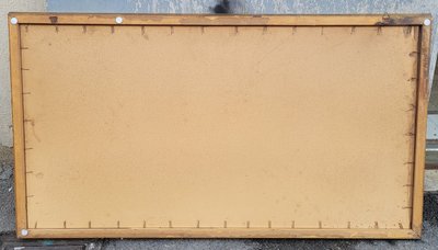 Gerahmter Kupferstich, Ansicht der Gray Franche Comté, 18. Jahrhundert?