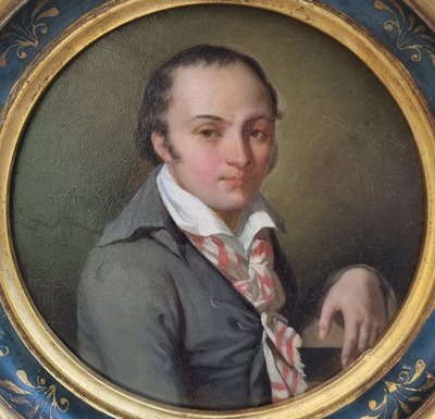 Französische Schule des 19. Jahrhunderts - Porträt des Dichters André Chénier