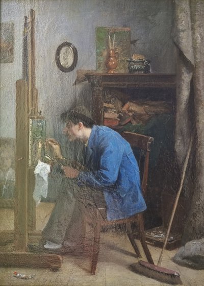Frédéric RINGEL - The painter's workshop