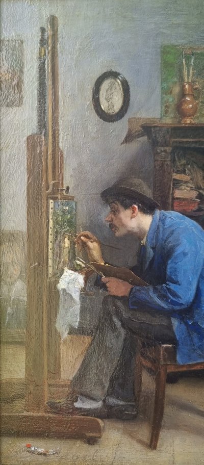 Frédéric RINGEL - The painter's workshop