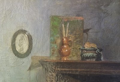 Frédéric RINGEL - The painter's workshop