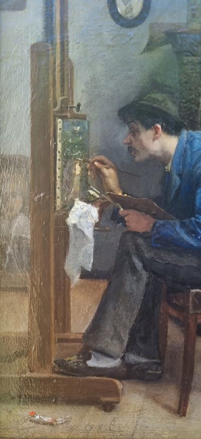 Frédéric RINGEL - The painter's workshop