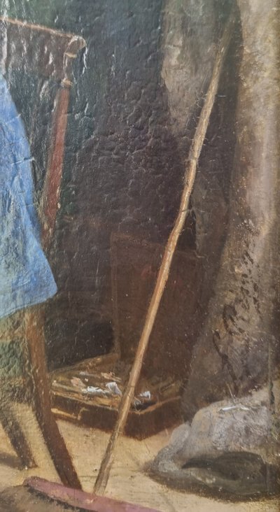 Frédéric RINGEL - The painter's workshop